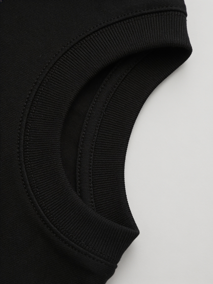 Basic Siyah Tshirt
