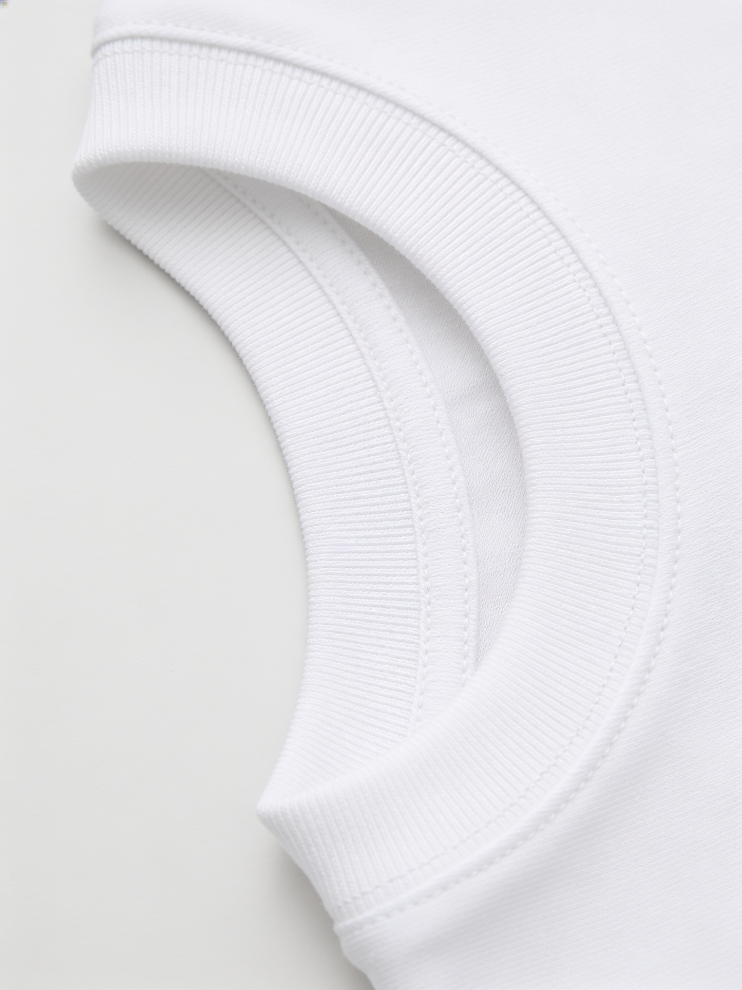 Beyaz Basic Tshirt